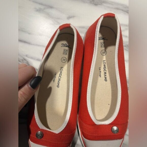 LONGCHAMP - Le Pliage slip on Sneakers - Picture 5 of 5